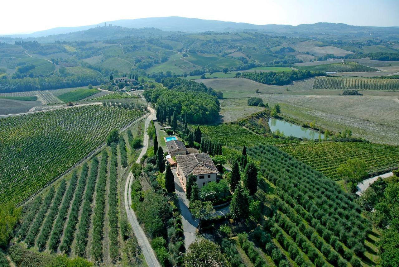 Podere Remignoli Daire San Gimignano Dış mekan fotoğraf