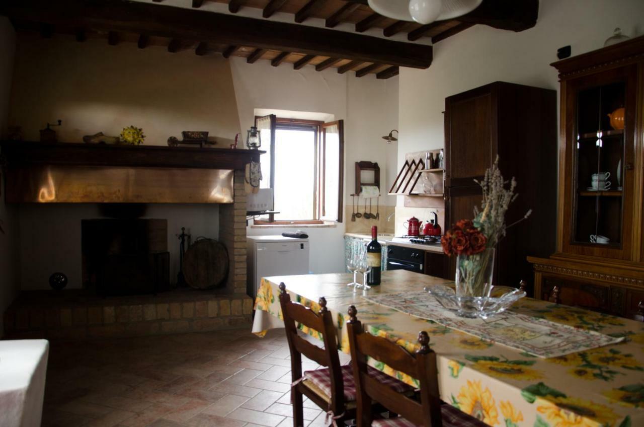 Podere Remignoli Daire San Gimignano Dış mekan fotoğraf