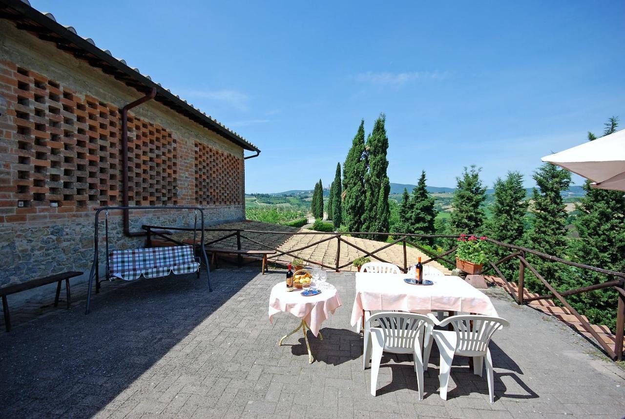 Podere Remignoli Daire San Gimignano Dış mekan fotoğraf