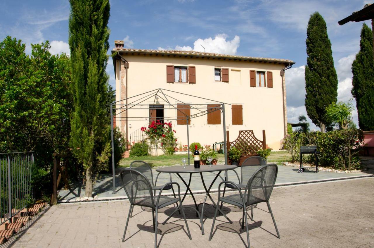 Podere Remignoli Daire San Gimignano Dış mekan fotoğraf