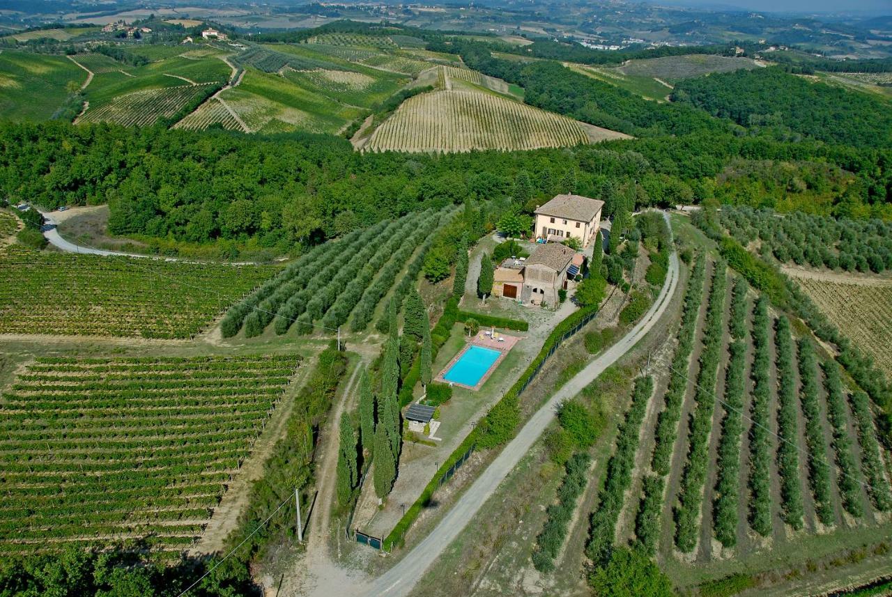 Podere Remignoli Daire San Gimignano Dış mekan fotoğraf