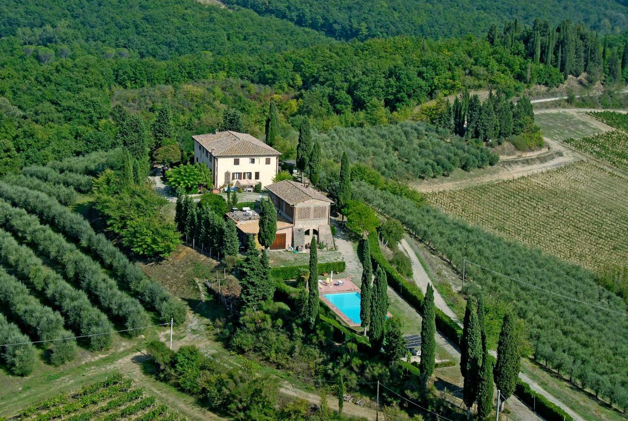 Podere Remignoli Daire San Gimignano Dış mekan fotoğraf