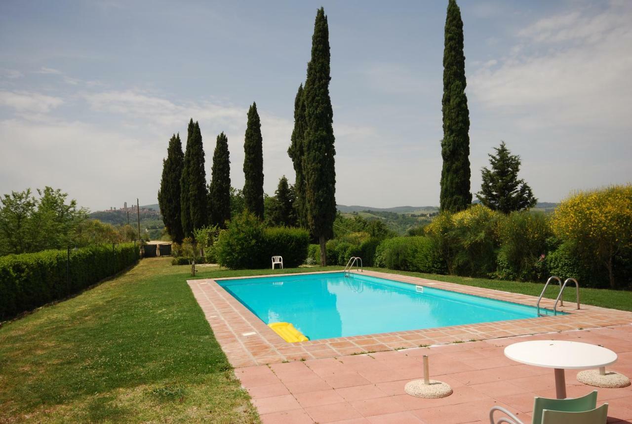 Podere Remignoli Daire San Gimignano Dış mekan fotoğraf
