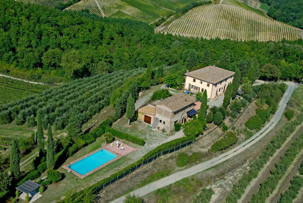 Podere Remignoli Daire San Gimignano Dış mekan fotoğraf