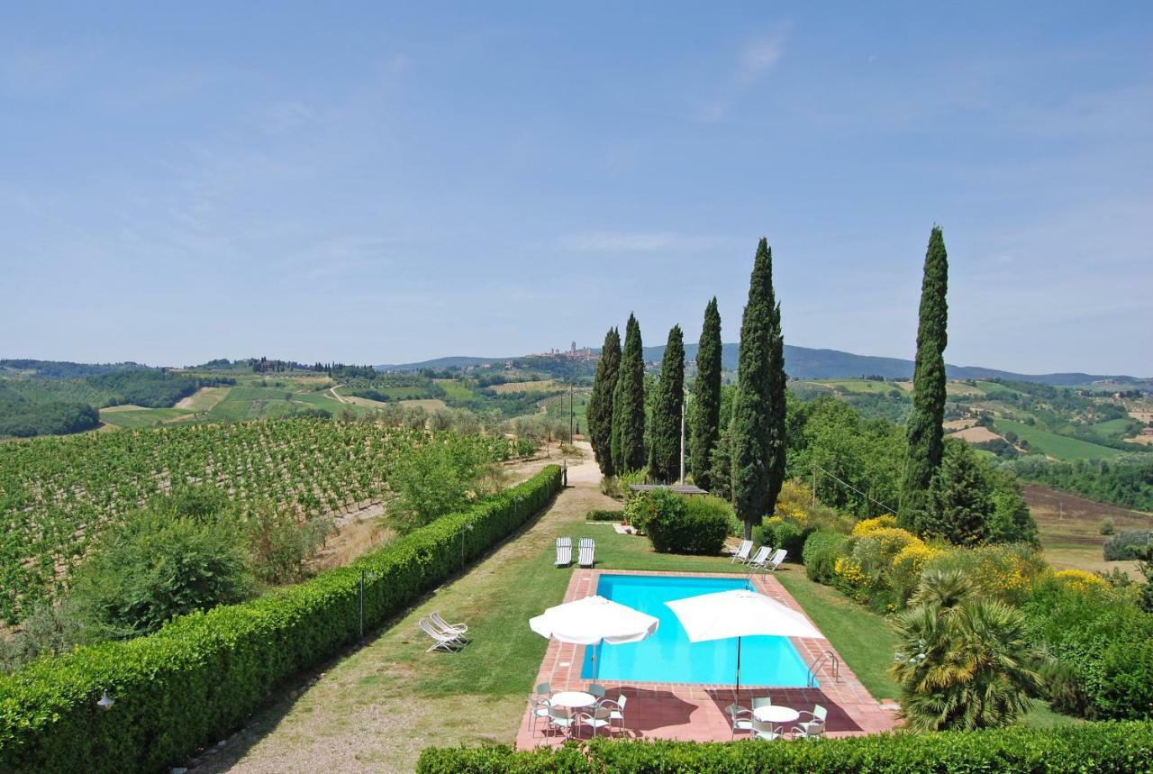 Podere Remignoli Daire San Gimignano Dış mekan fotoğraf