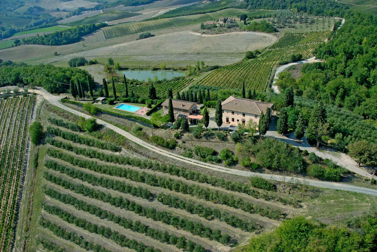 Podere Remignoli Daire San Gimignano Dış mekan fotoğraf
