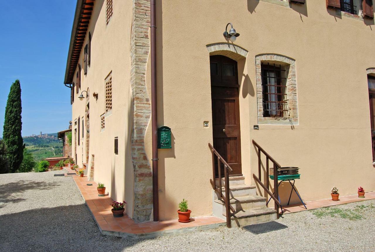 Podere Remignoli Daire San Gimignano Dış mekan fotoğraf