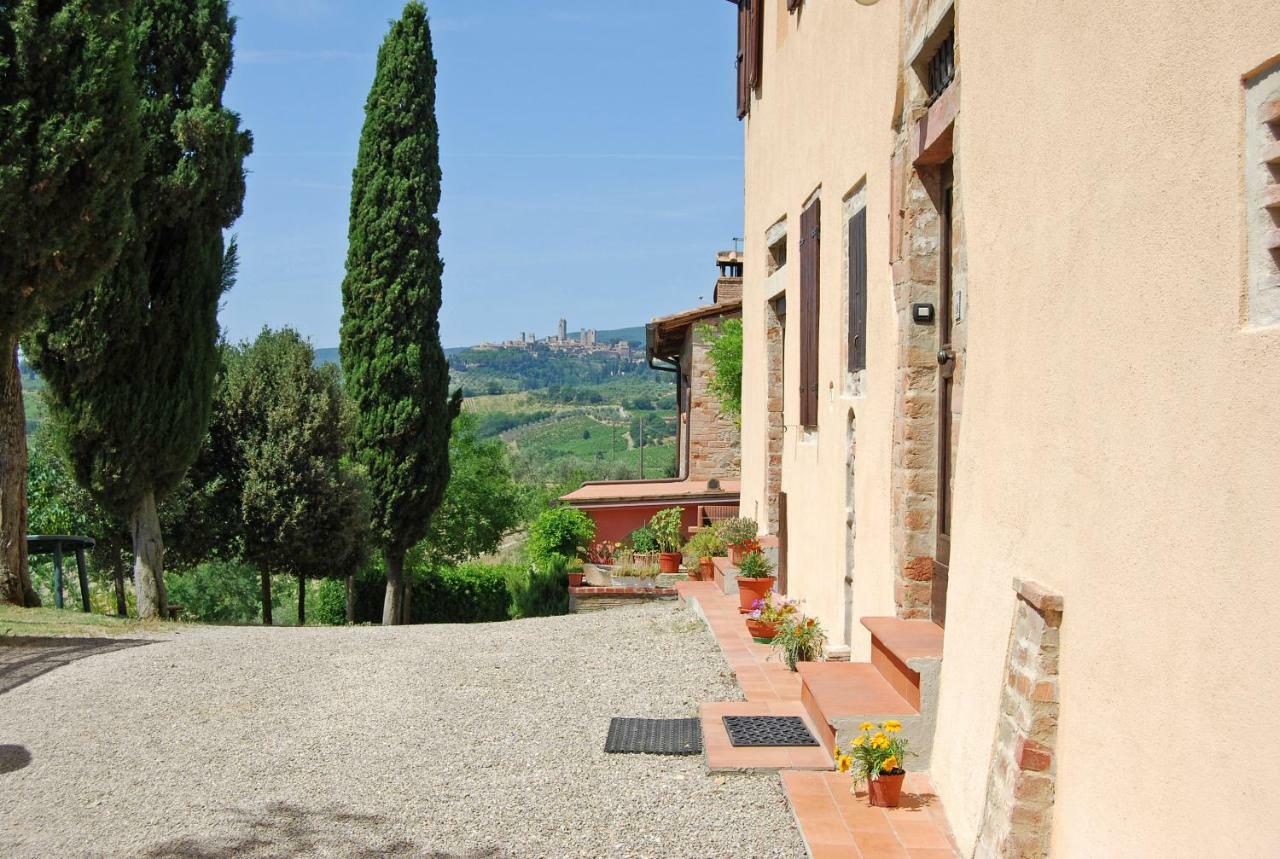 Podere Remignoli Daire San Gimignano Dış mekan fotoğraf