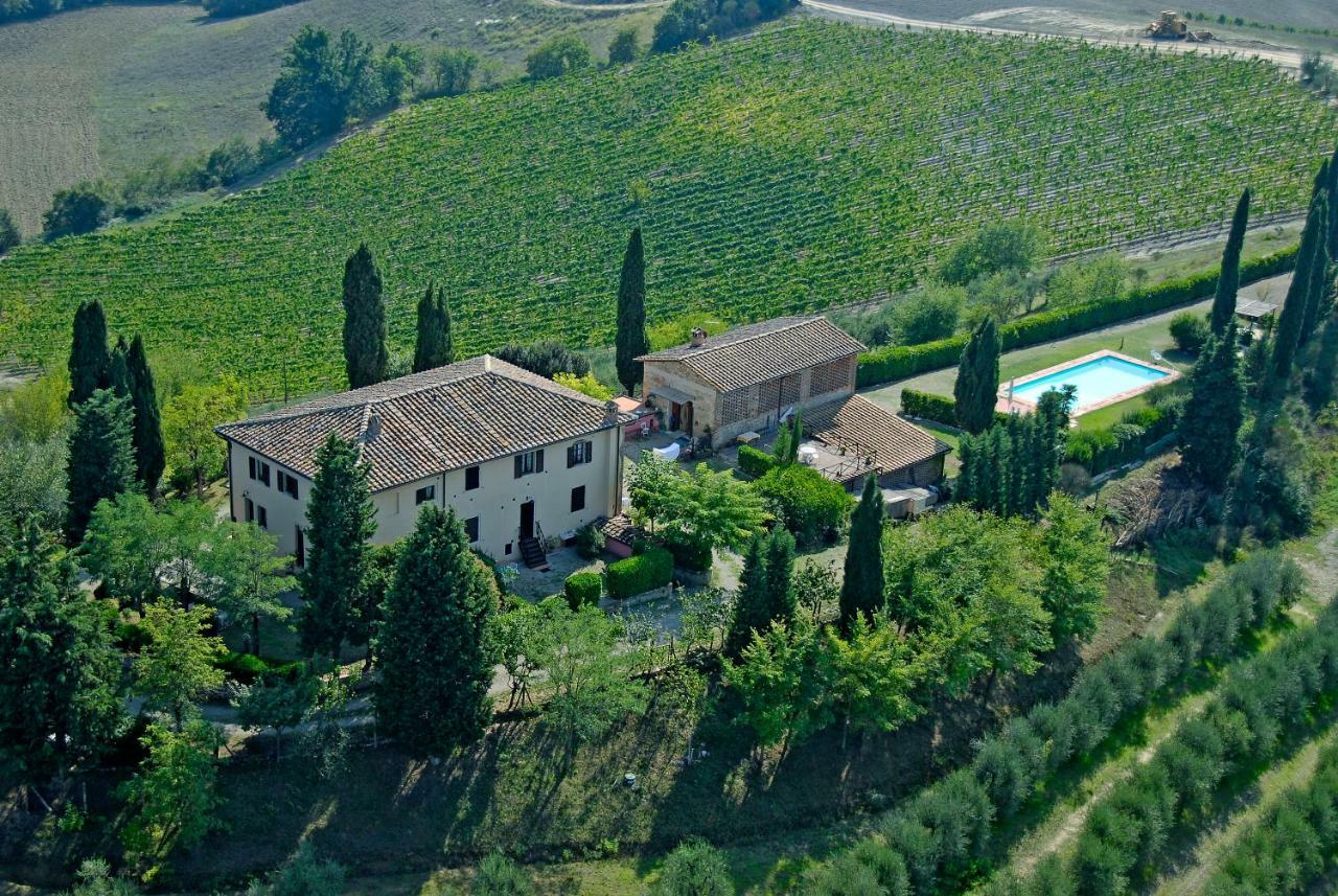 Podere Remignoli Daire San Gimignano Dış mekan fotoğraf