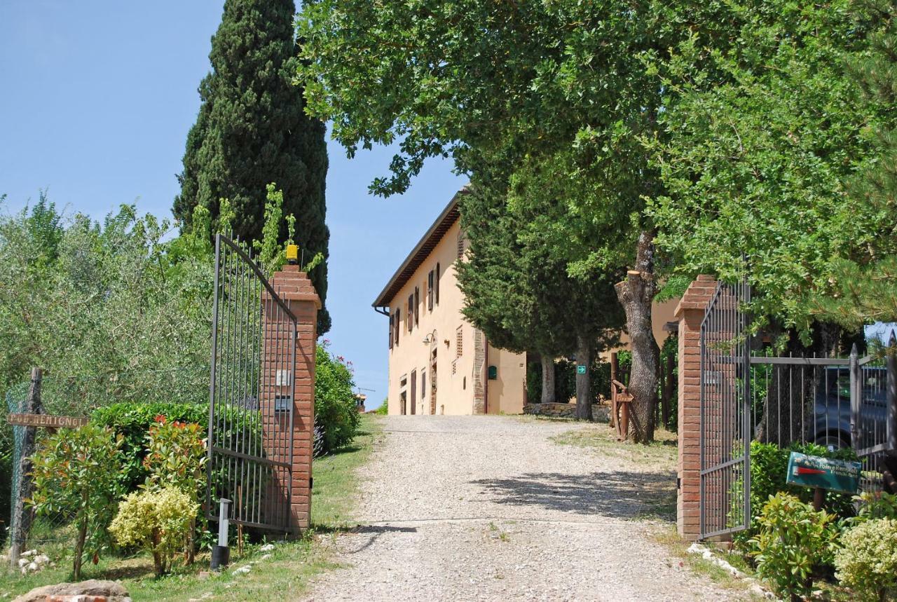 Podere Remignoli Daire San Gimignano Dış mekan fotoğraf