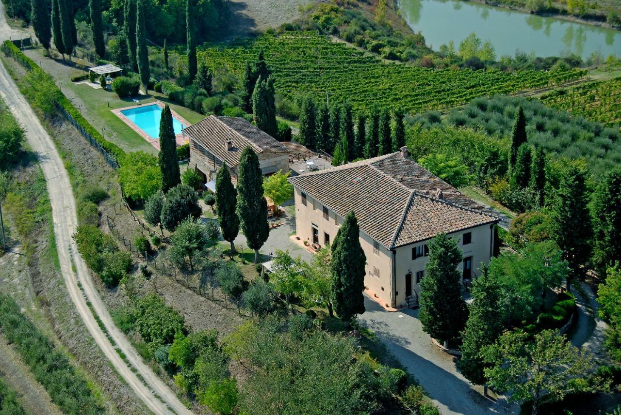 Podere Remignoli Daire San Gimignano Dış mekan fotoğraf