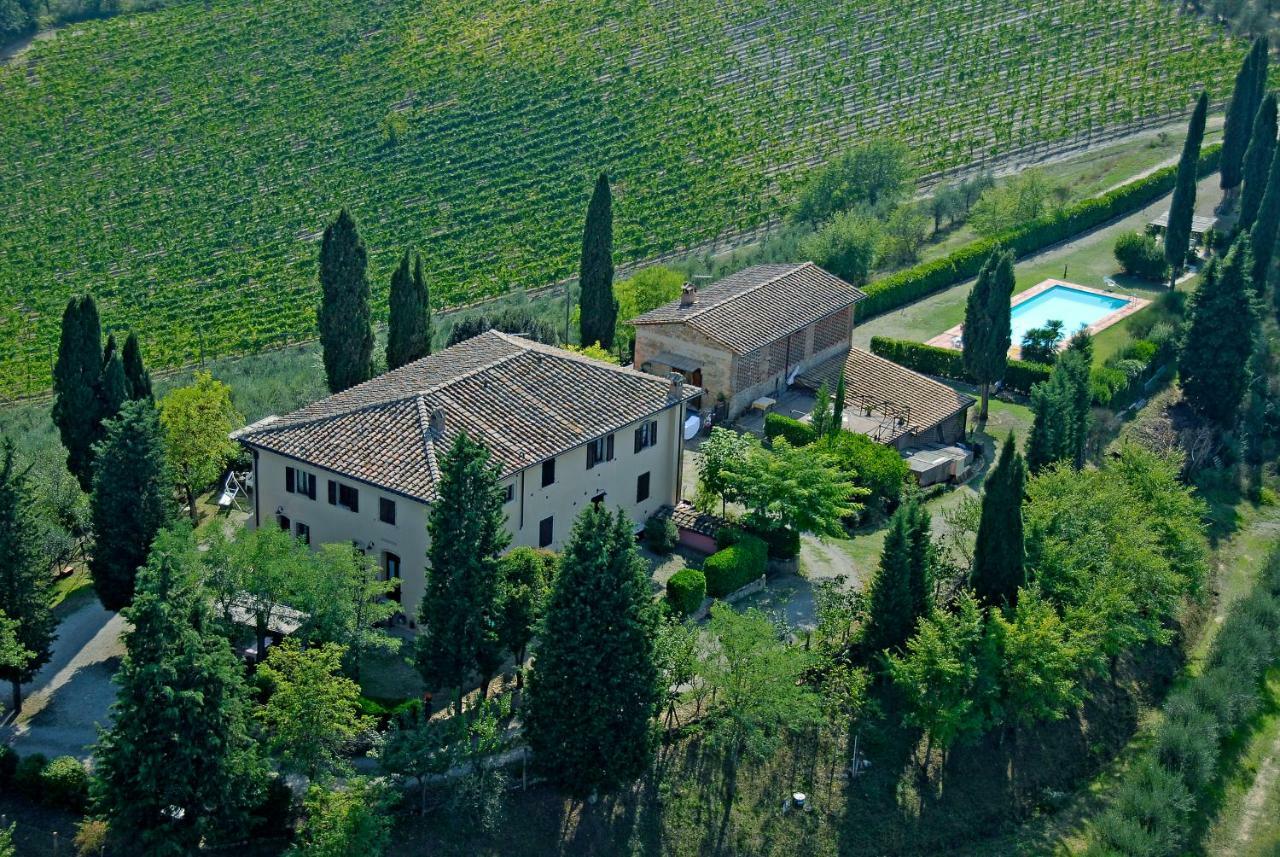 Podere Remignoli Daire San Gimignano Dış mekan fotoğraf