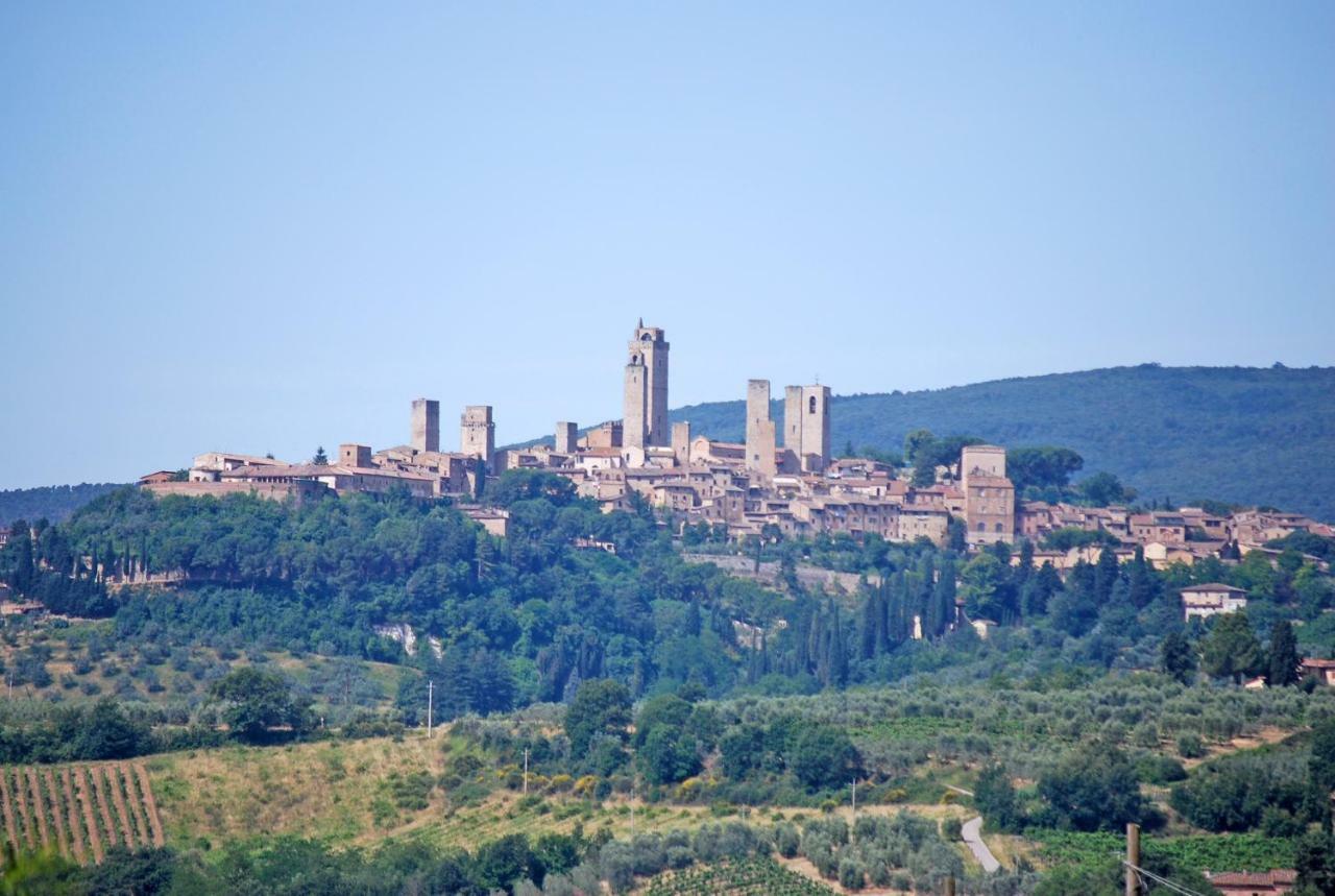 Podere Remignoli Daire San Gimignano Dış mekan fotoğraf