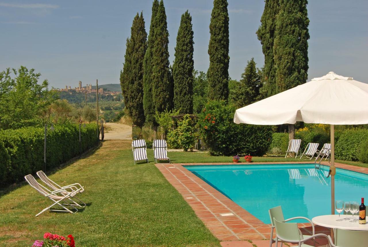 Podere Remignoli Daire San Gimignano Dış mekan fotoğraf