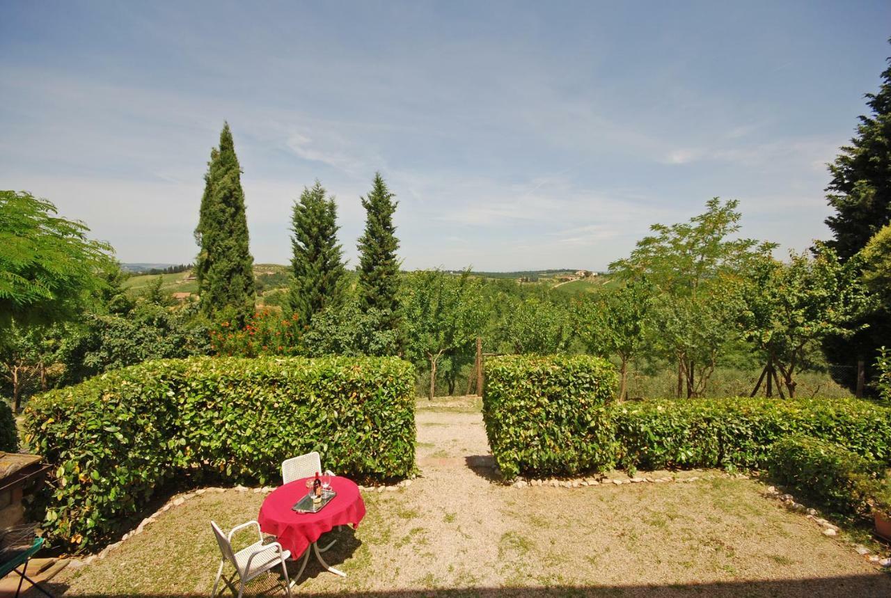 Podere Remignoli Daire San Gimignano Dış mekan fotoğraf