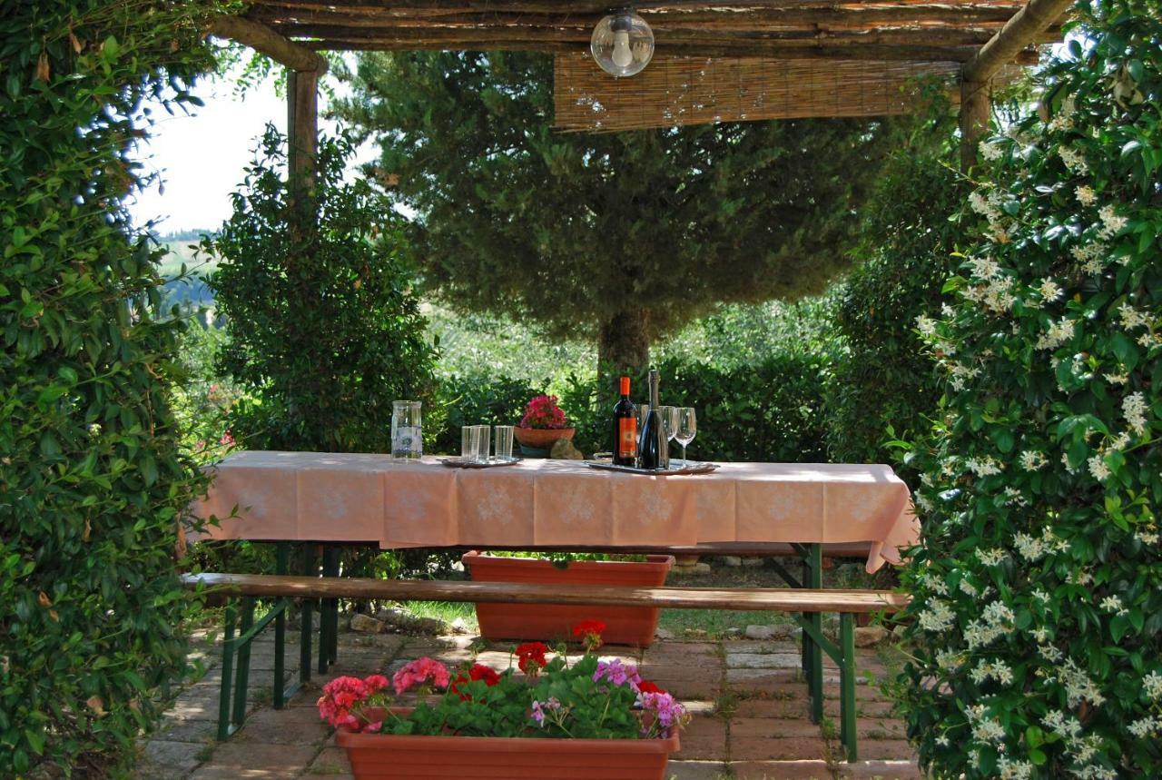 Podere Remignoli Daire San Gimignano Dış mekan fotoğraf