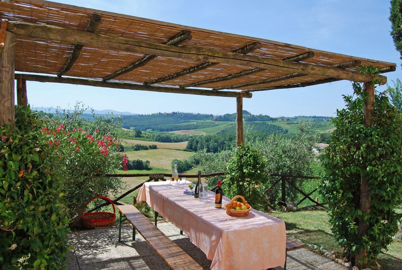 Podere Remignoli Daire San Gimignano Dış mekan fotoğraf