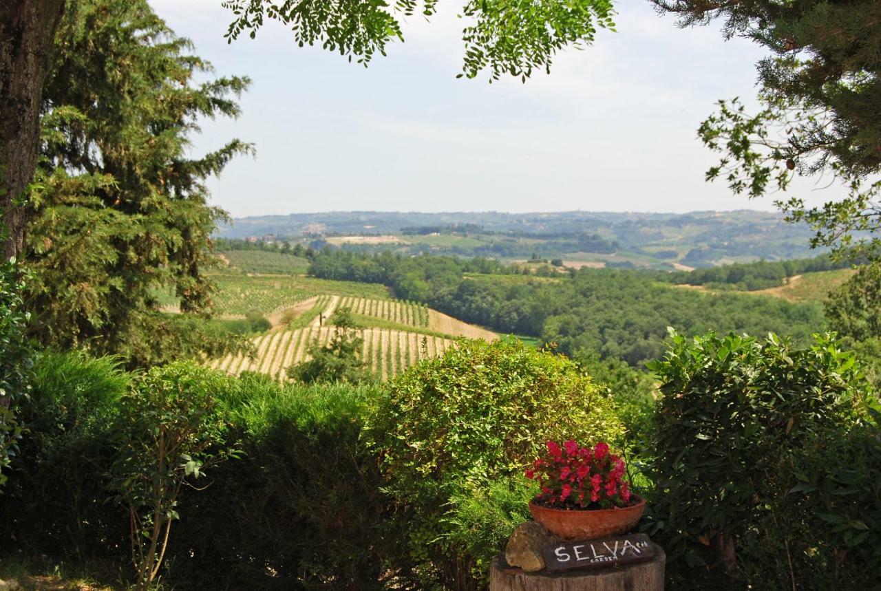 Podere Remignoli Daire San Gimignano Dış mekan fotoğraf