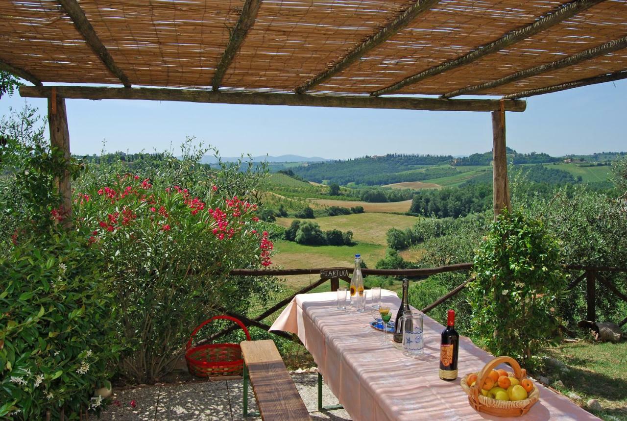 Podere Remignoli Daire San Gimignano Dış mekan fotoğraf