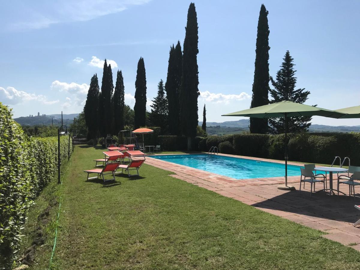 Podere Remignoli Daire San Gimignano Dış mekan fotoğraf