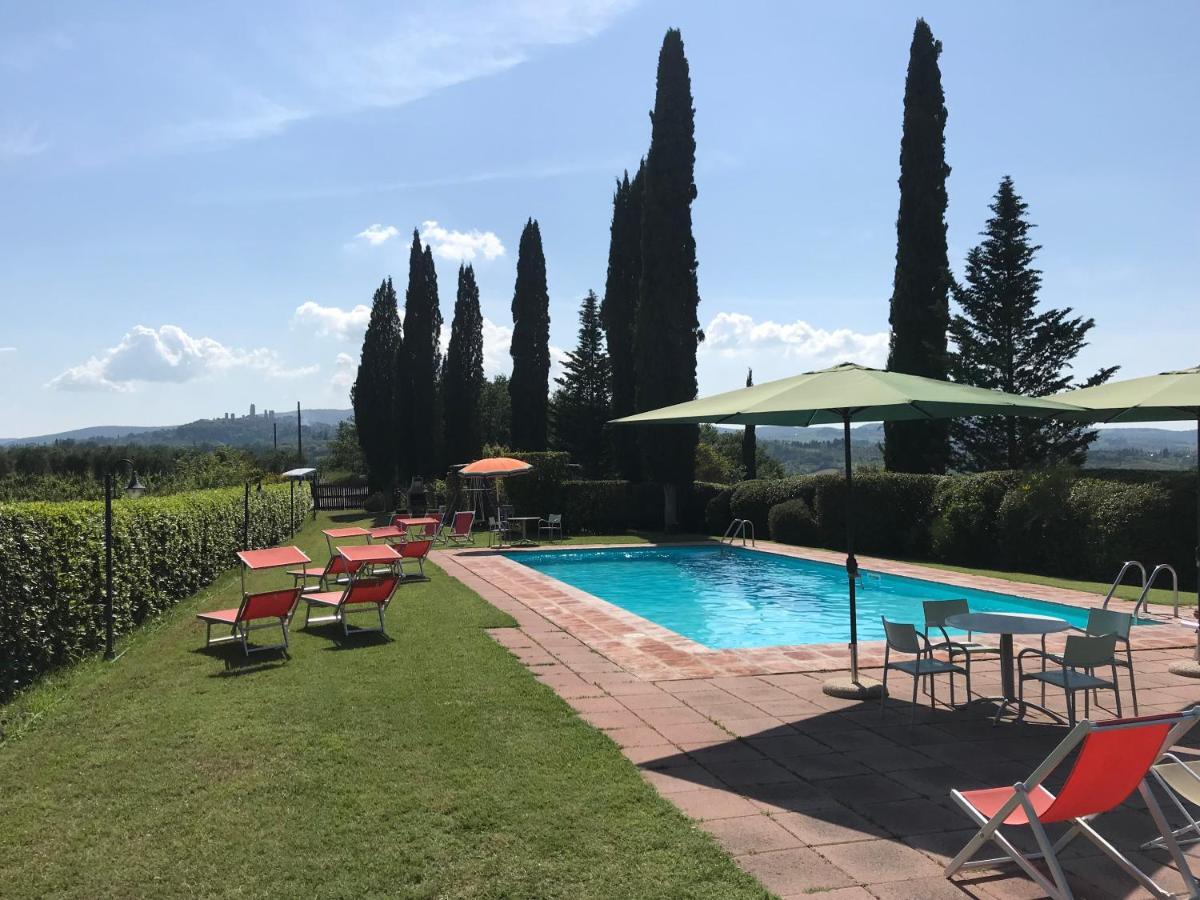 Podere Remignoli Daire San Gimignano Dış mekan fotoğraf
